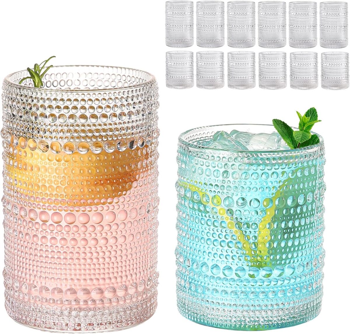 Avis sur les élégants verres vintage ZMOWIPDL : entre style et praticité