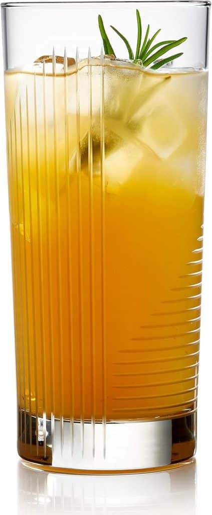 Avis sur les verres à cocktail Libbey Cut (lot de 4)