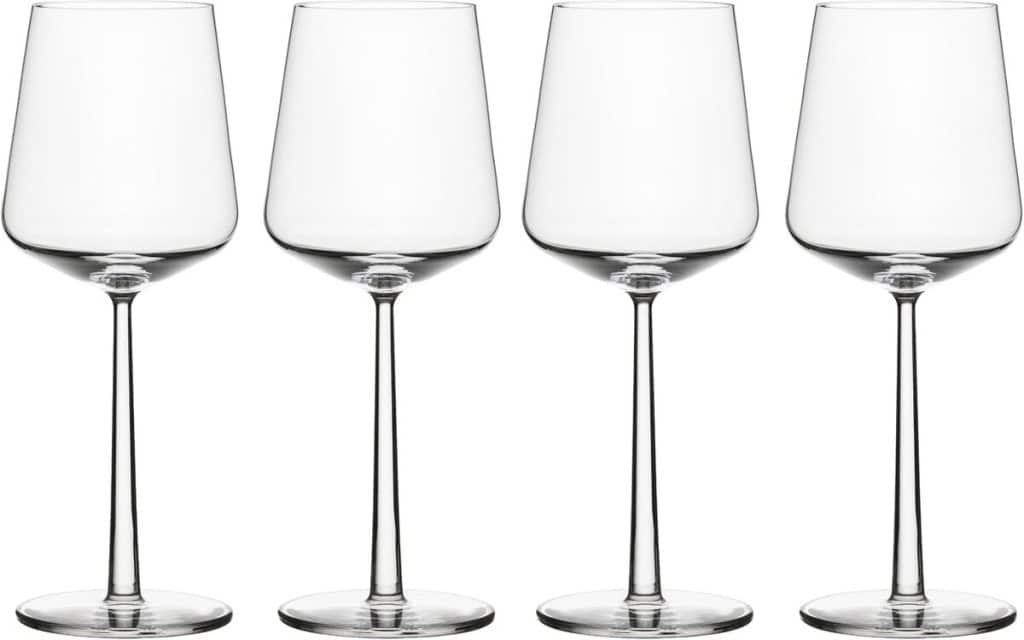 Avis sur les verres à vin Iittala Essence