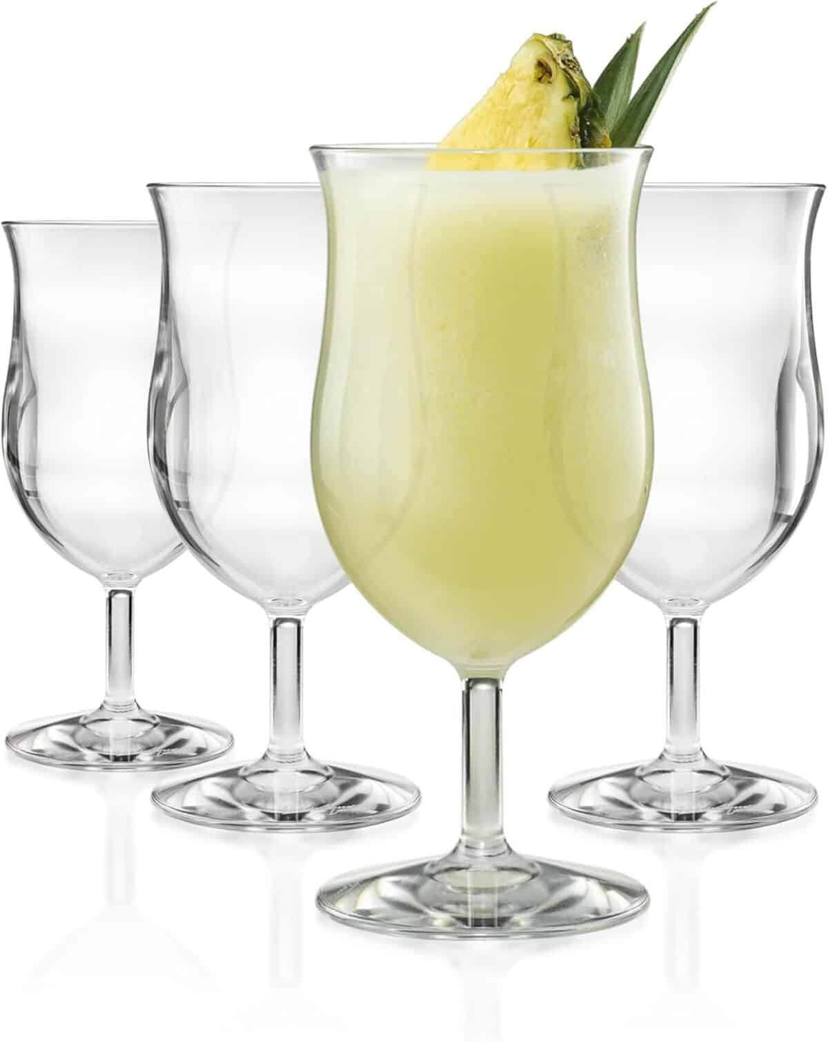 Avis : verres à cocktail Drinique incassables en Tritan