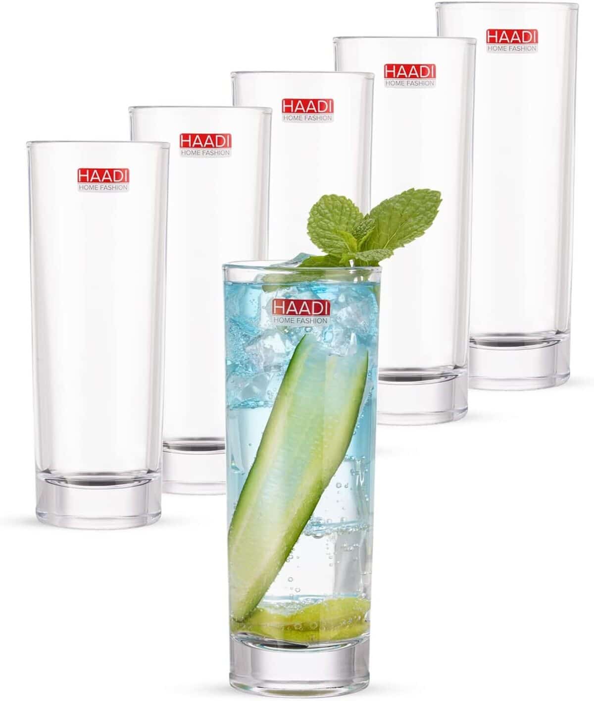 Avis : verres à cocktail Highball colorés, élégance et convivialité