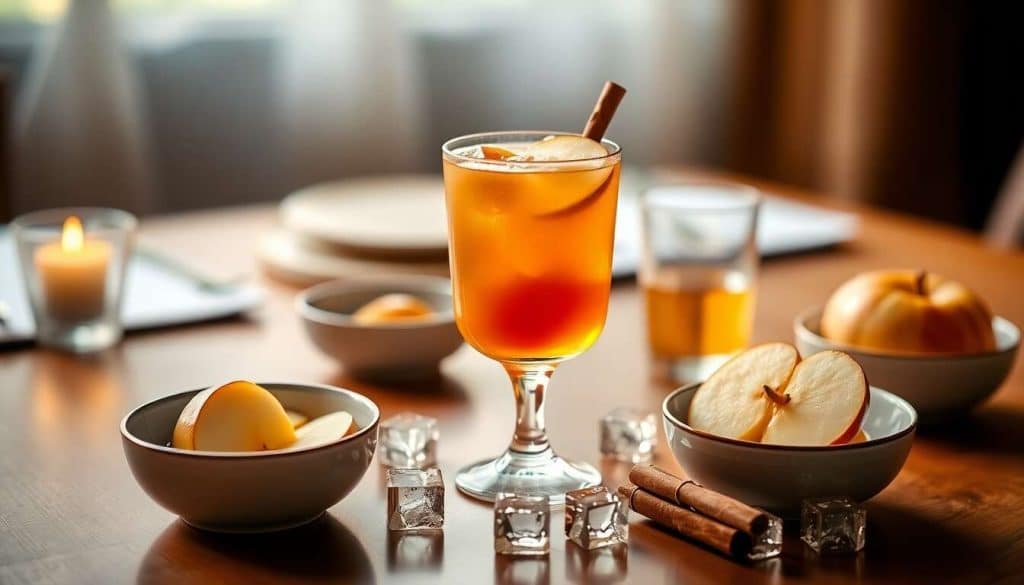 Cocktail Tarte Tatin : recette Gourmande et Unique