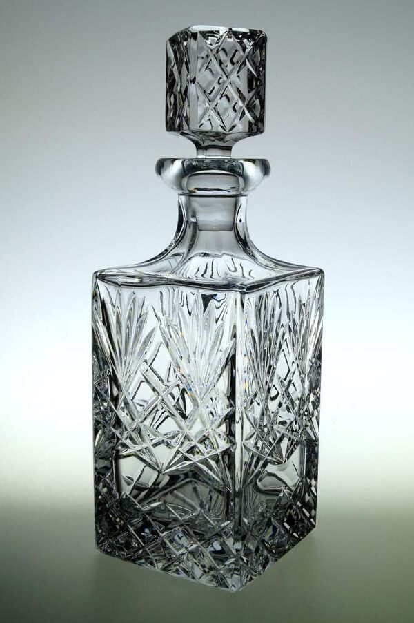 Whisky Lot de 6 verres à whisky Whisky + Carafe en cristal