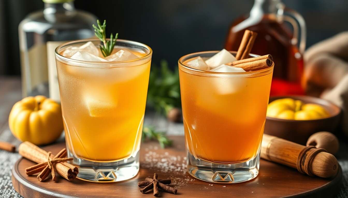 Recette de Cocktail Winter Roots : réchauffez Vos Hivers