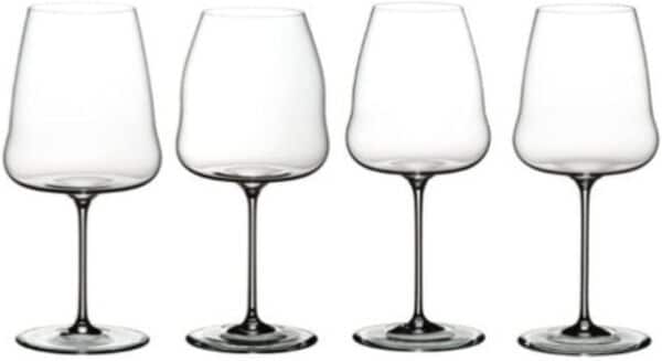Riedel Winewings Lot de 2 verres à vin avec aérateur professionnel