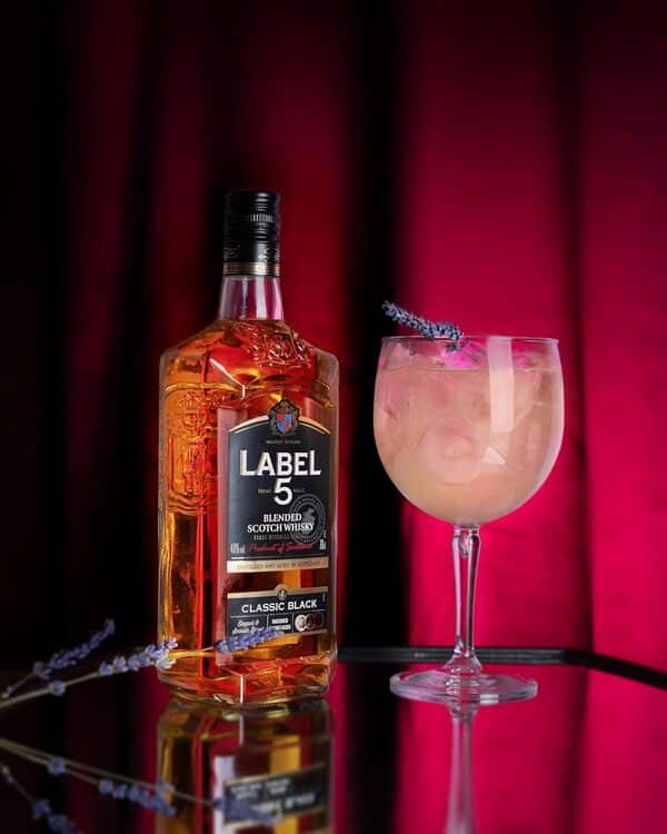 Label 5 Bouteille en Verre Whisky 40% Not Stated Blended Scotch 1.5 L