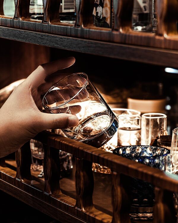 Verres à whisky - Premium 31 cl Scotch Glasses Set de 6 / Verres à whisky à l'ancienne/Parfait pour les amateurs de Scotch/Verrerie de style Bourbon/Verres à rhum/Verres à whisky de bar