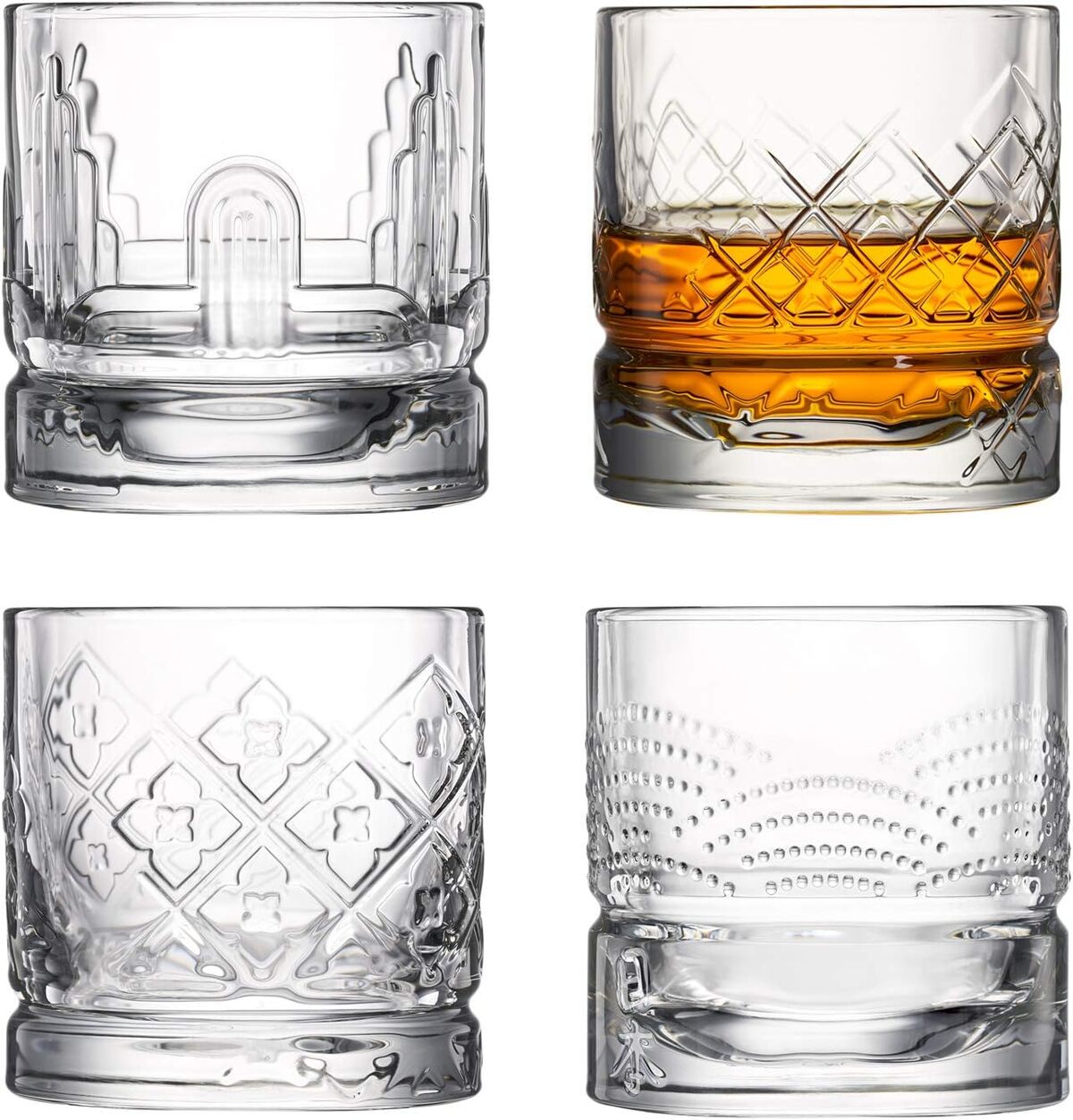 Avis : la Rochere verres à whisky assortiment de 4