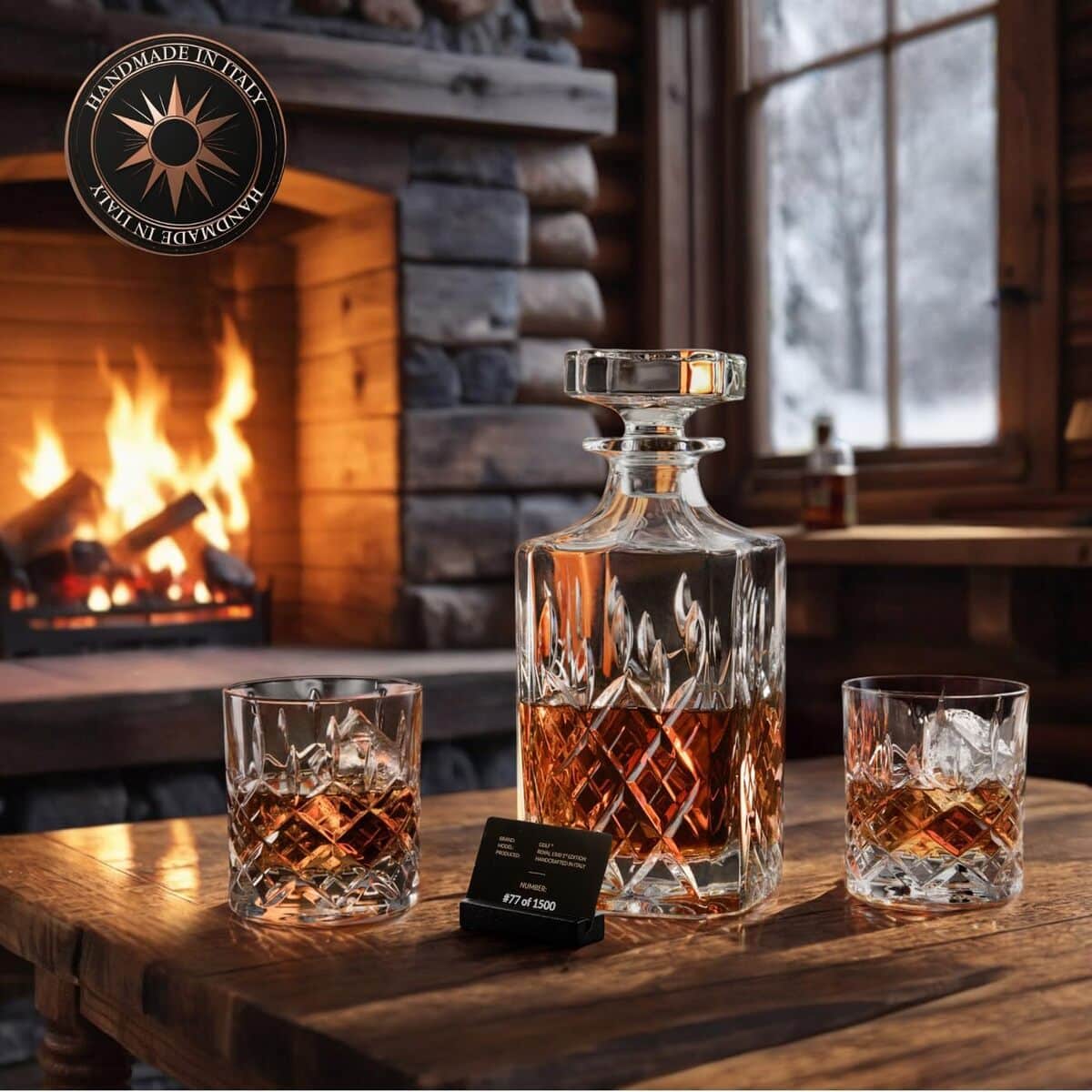 Avis sur la carafe à whisky GDLF Lux en cristal