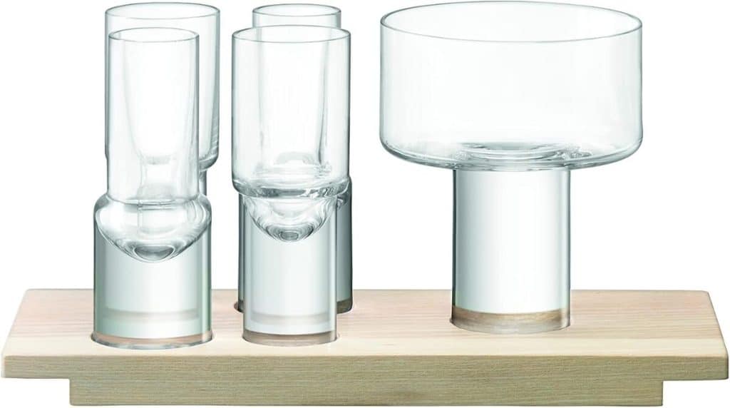 Avis sur le service à vodka LSA International G1639-00-301