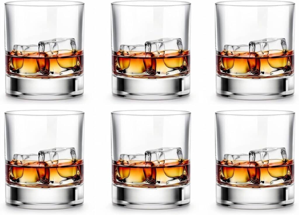 Avis sur le set de 6 verres à whisky premium 31 cl