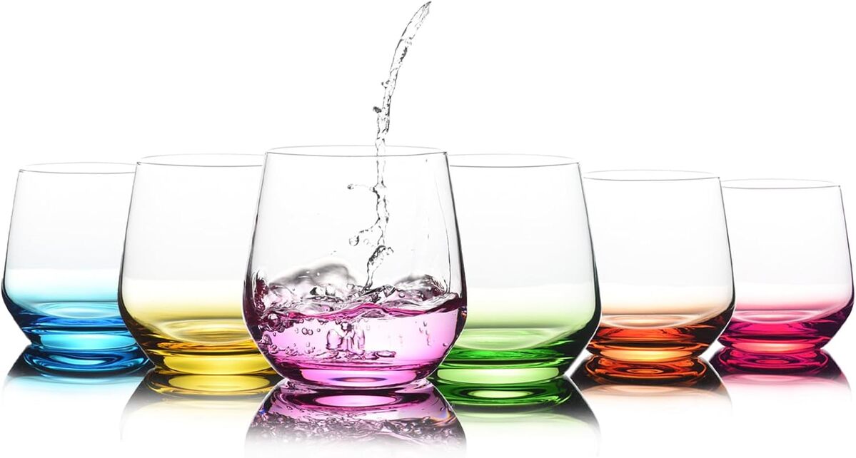 Avis sur les élégantes flûtes à champagne Baclife en cristal
