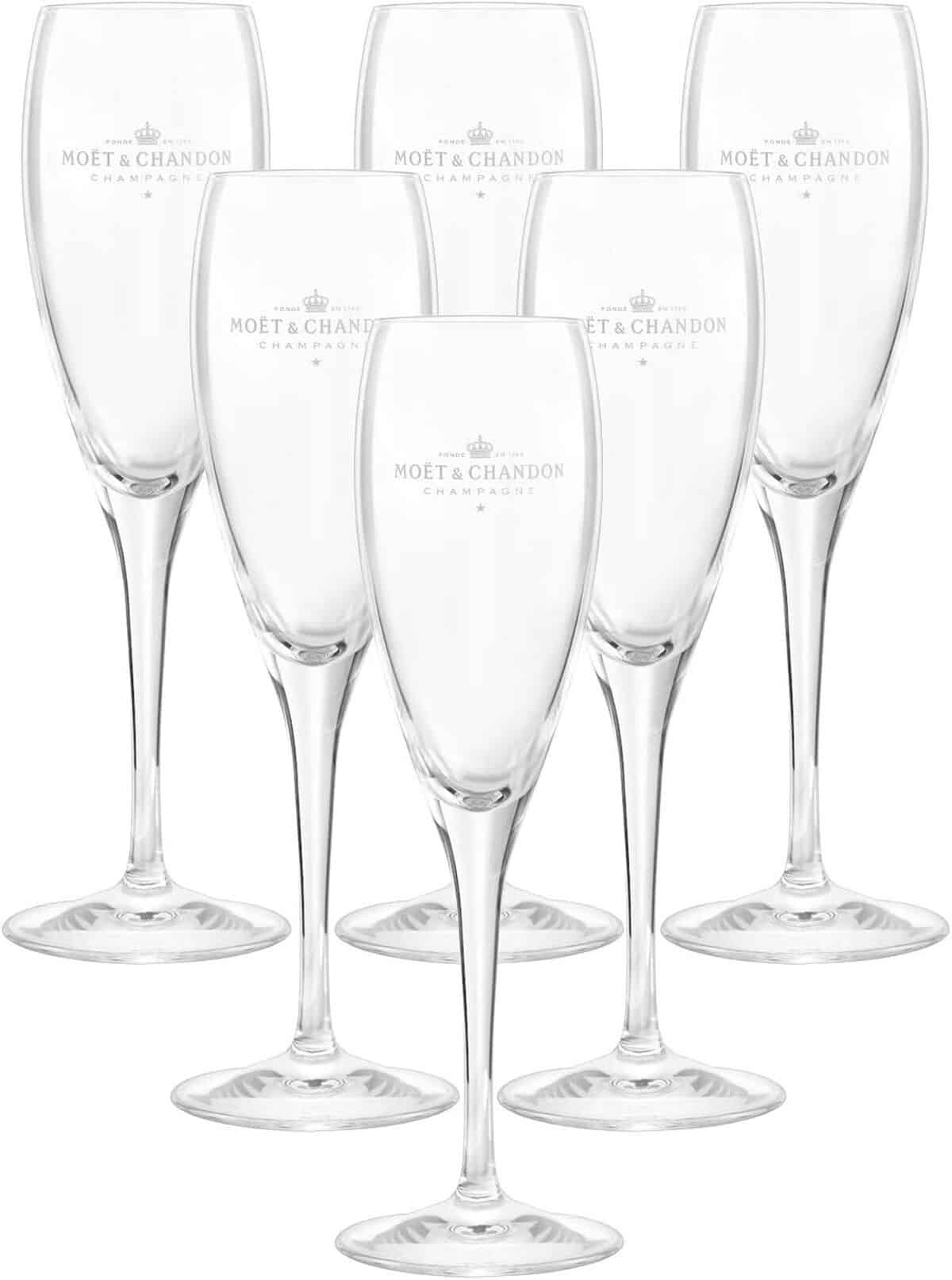 Avis sur les verres à champagne Moët & Chandon 0, 2 l