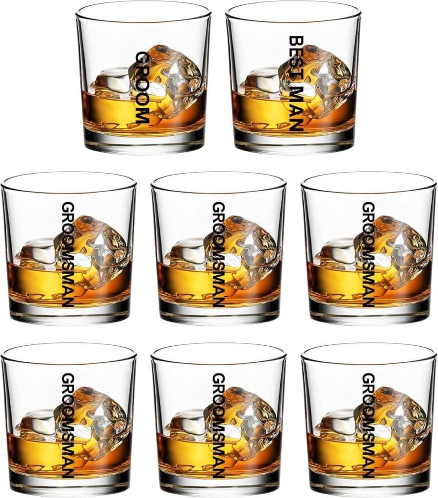 Avis sur les verres à whisky à l'ancienne BachpartyGifts