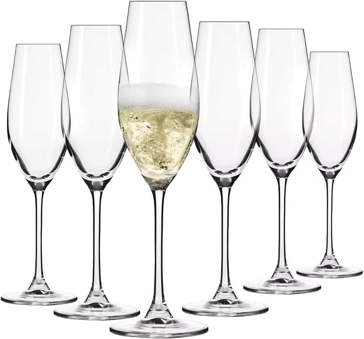 Avis : verres à champagne Krosno Splendour, élégance et praticité