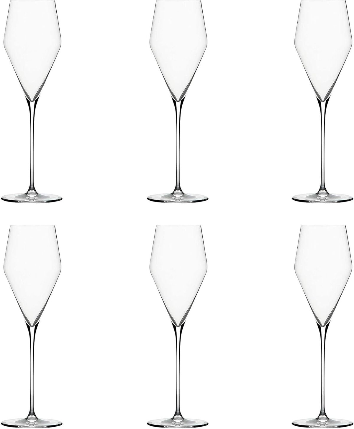 Test des élégantes flûtes à champagne Zalto Denk'Art