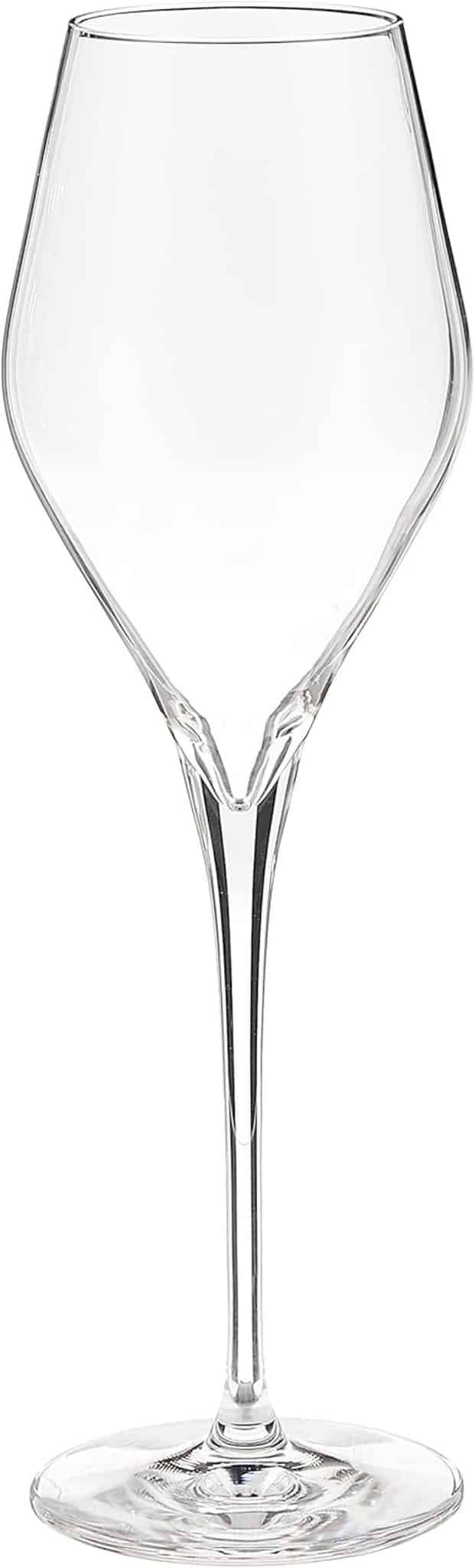 Test des flûtes à champagne Schott Zwiesel Tritan en cristal