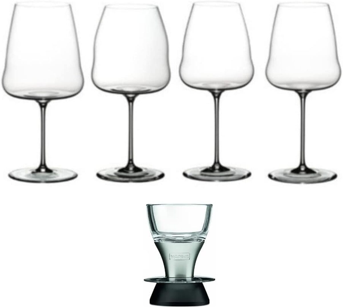 Test des verres à vin Riedel Winewings avec aérateur professionnel