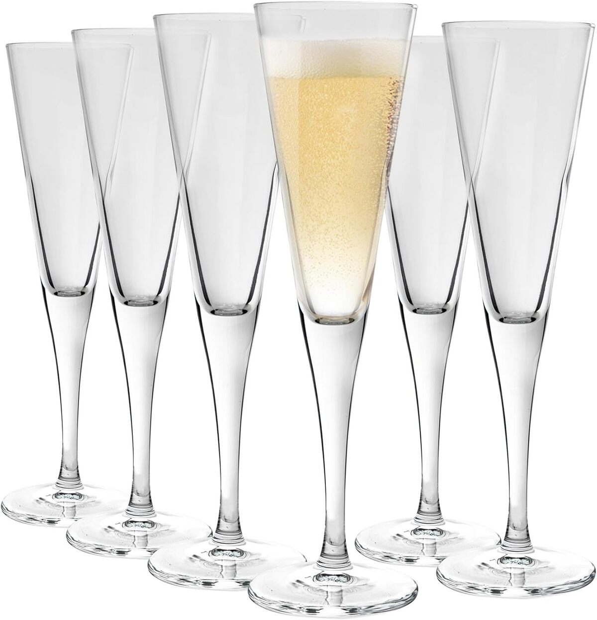 Test : flûtes à champagne Bormioli Rocco Ypsilon 160 ml