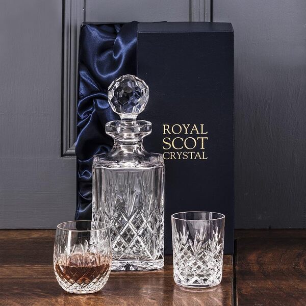 Lot de 2 verres à whisky Edinburgh 325 ml