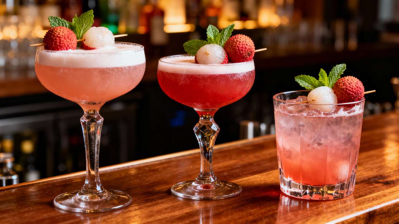 3 recettes de cocktails au litchi rafraîchissantes