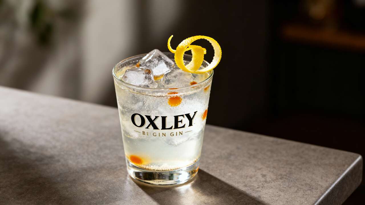 Recettes de cocktails au gin Oxley