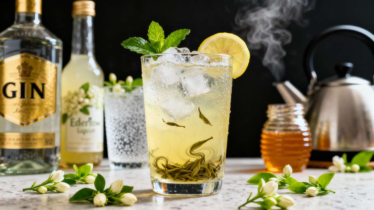 Cocktail Jasmin Dreams : recette et Conseils