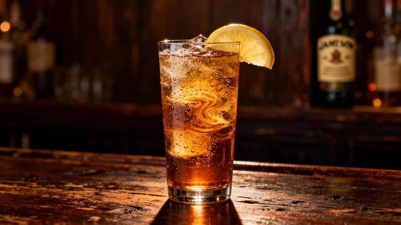 Cocktail Jameson : l'accord parfait avec gingembre et citron