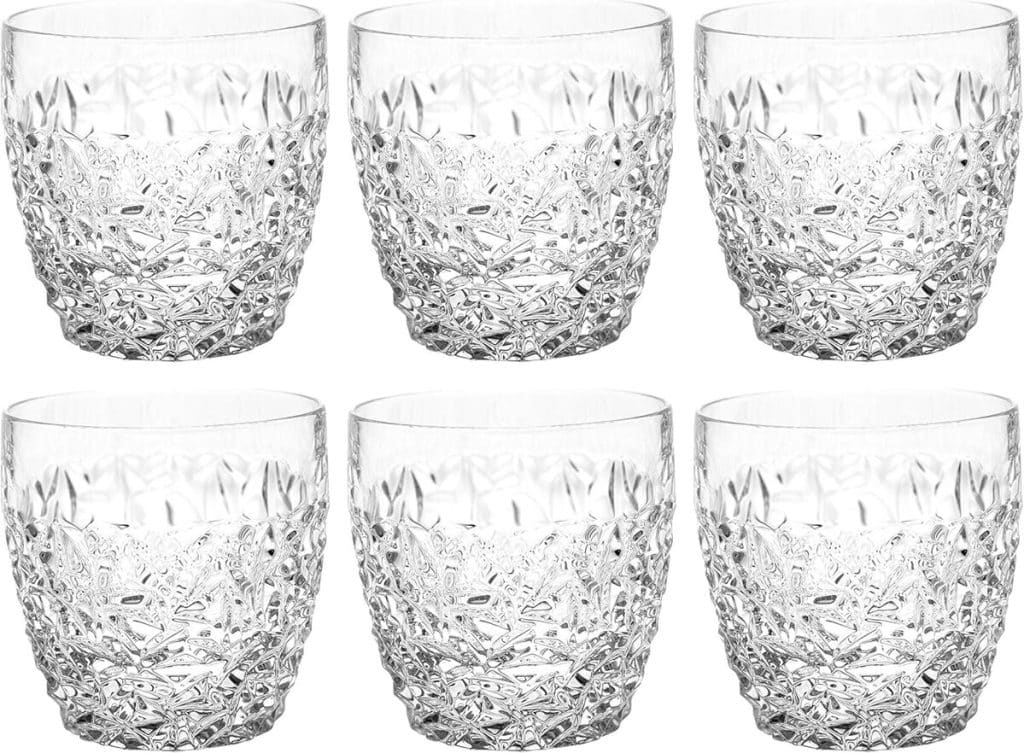 Avis sur les grands verres en cristal rétro 355 ml
