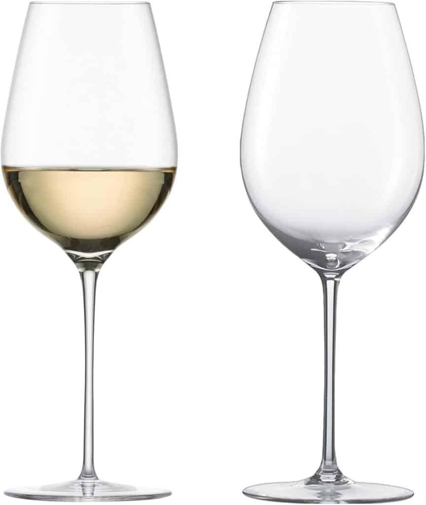 Avis sur les verres à chardonnay Zwiesel Glas Handmade Enoteca