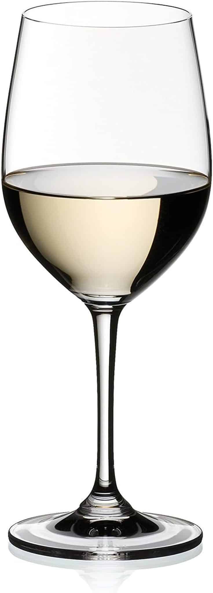 Avis sur les verres à vin Riedel Vinum Viognier Chardonnay