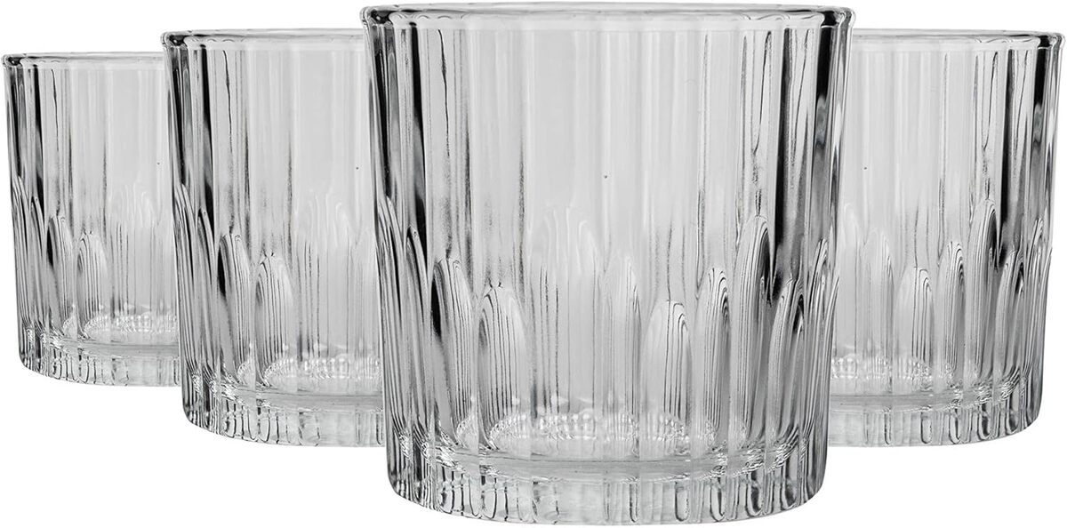 Avis sur les verres à whisky Duralex Manhattan : style vintage en lot de 12