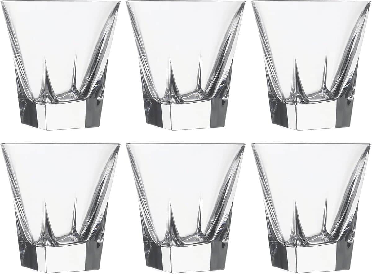 Avis sur les verres à whisky en cristal Barski : élégance au quotidien