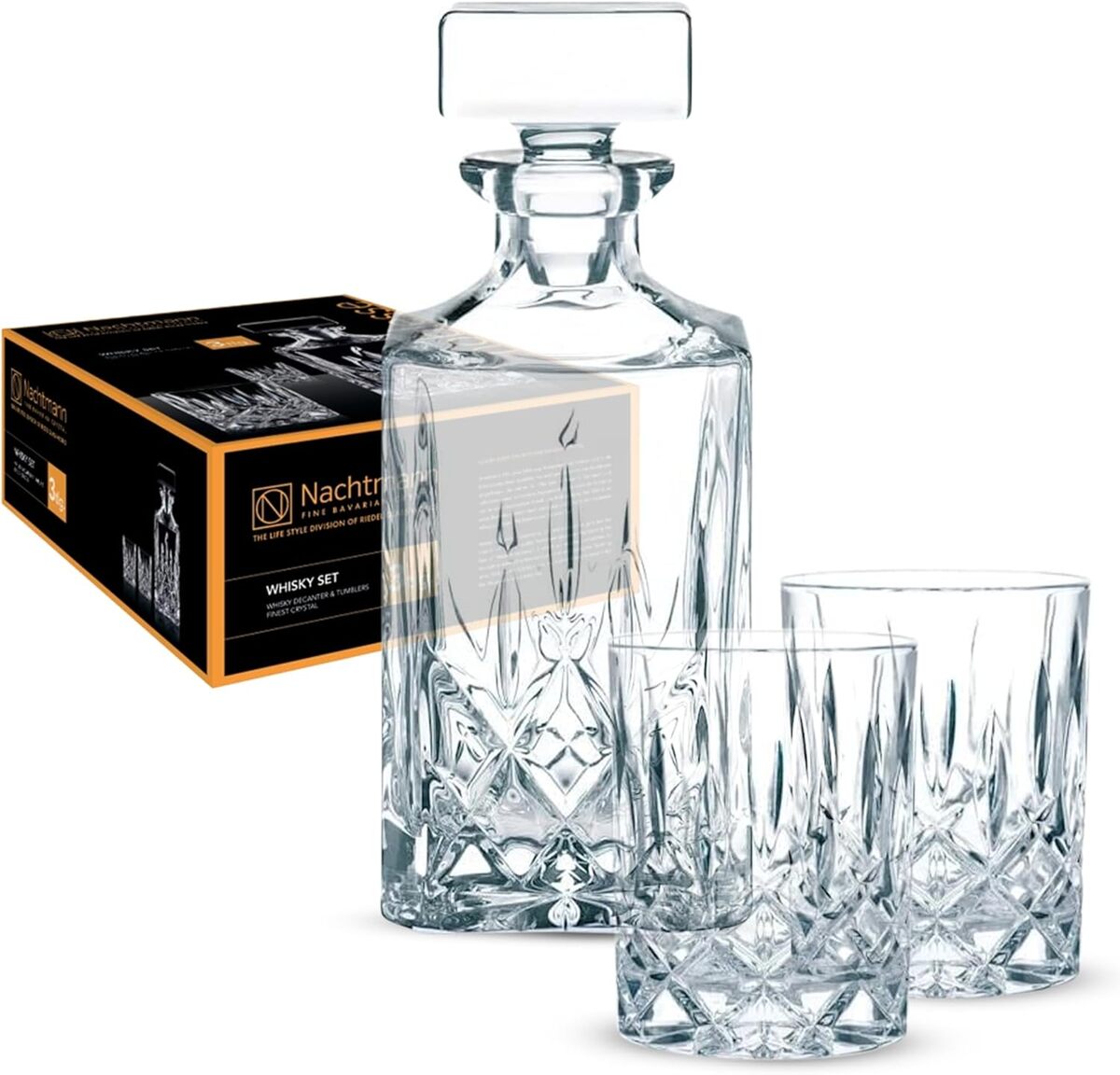 Test : set Spiegelau & Nachtmann en cristal pour whisky