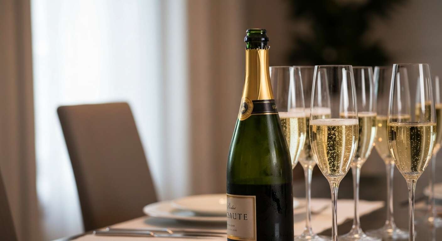 La contenance d'une bouteille de champagne La contenance d'une bouteille de champagne