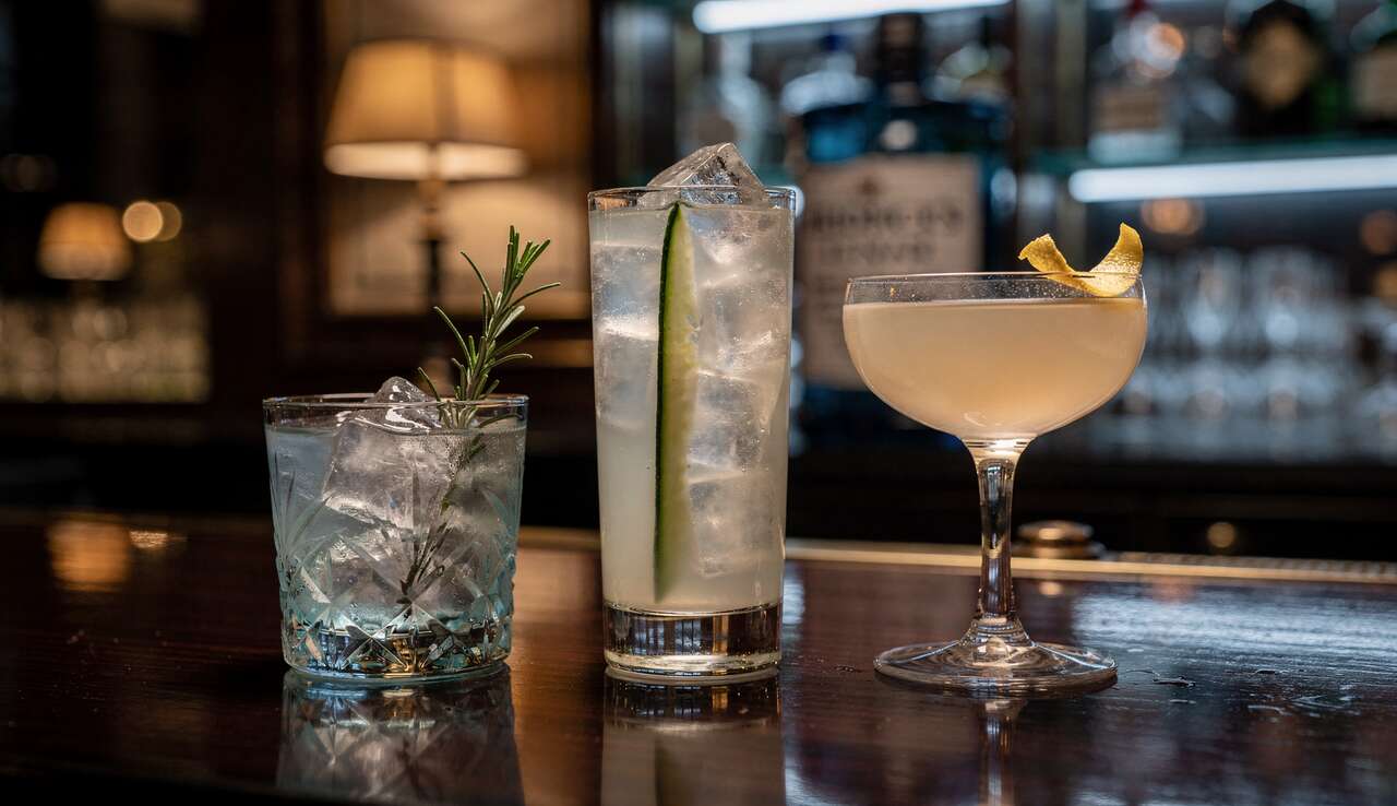 3 idées de cocktails au gin Hendrick's Lunar : recettes exclusives