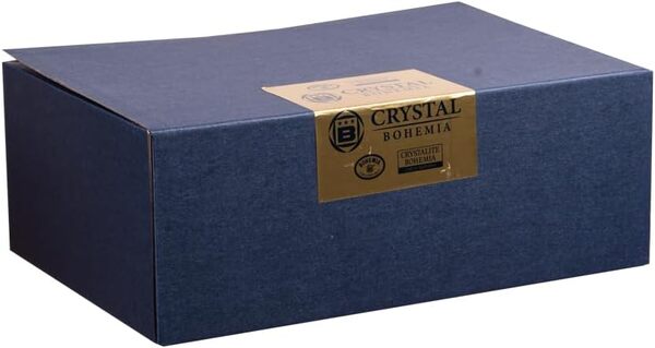 Table Passion - Verre à whisky Timesquare 32 cl en cristal (lot de 6)