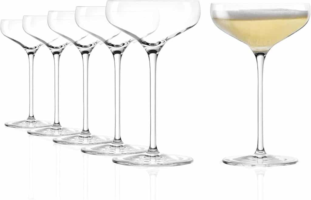 Avis : élégance et résistance avec les coupes à champagne Twist Stölzle Lausitz