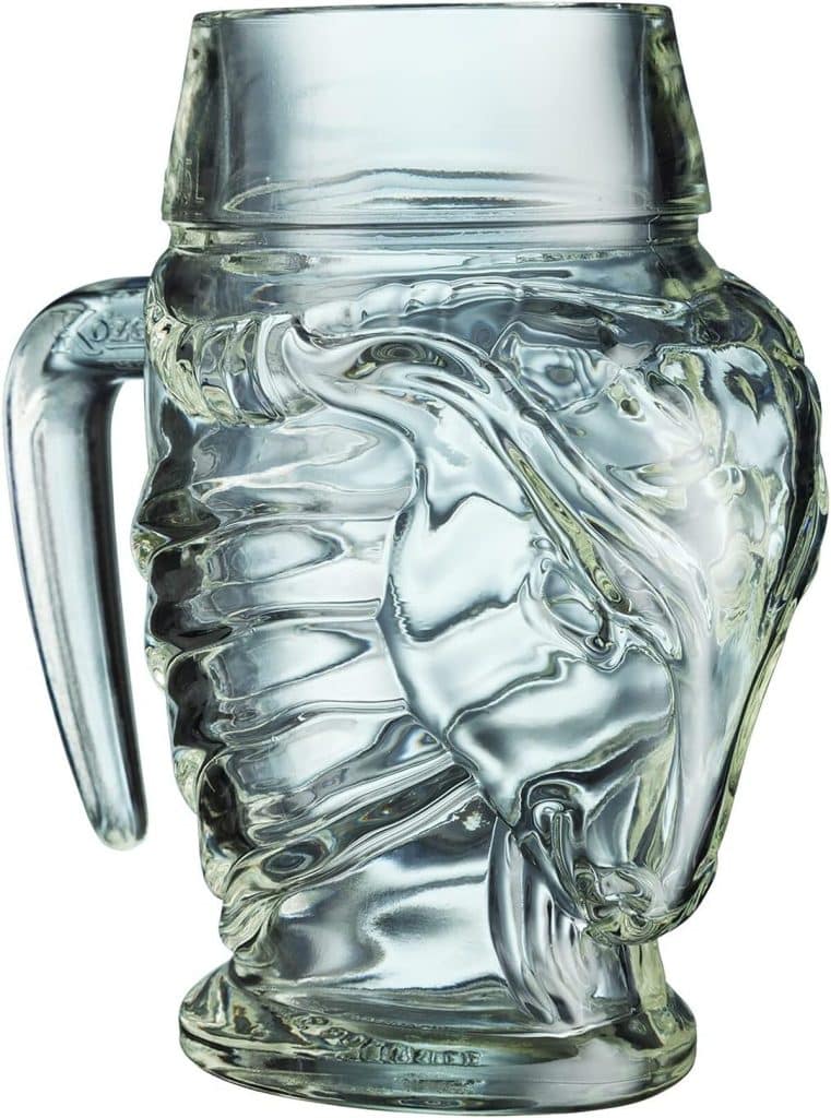 Avis sur le lot de 6 verres à bière Kozel de 0, 5 l