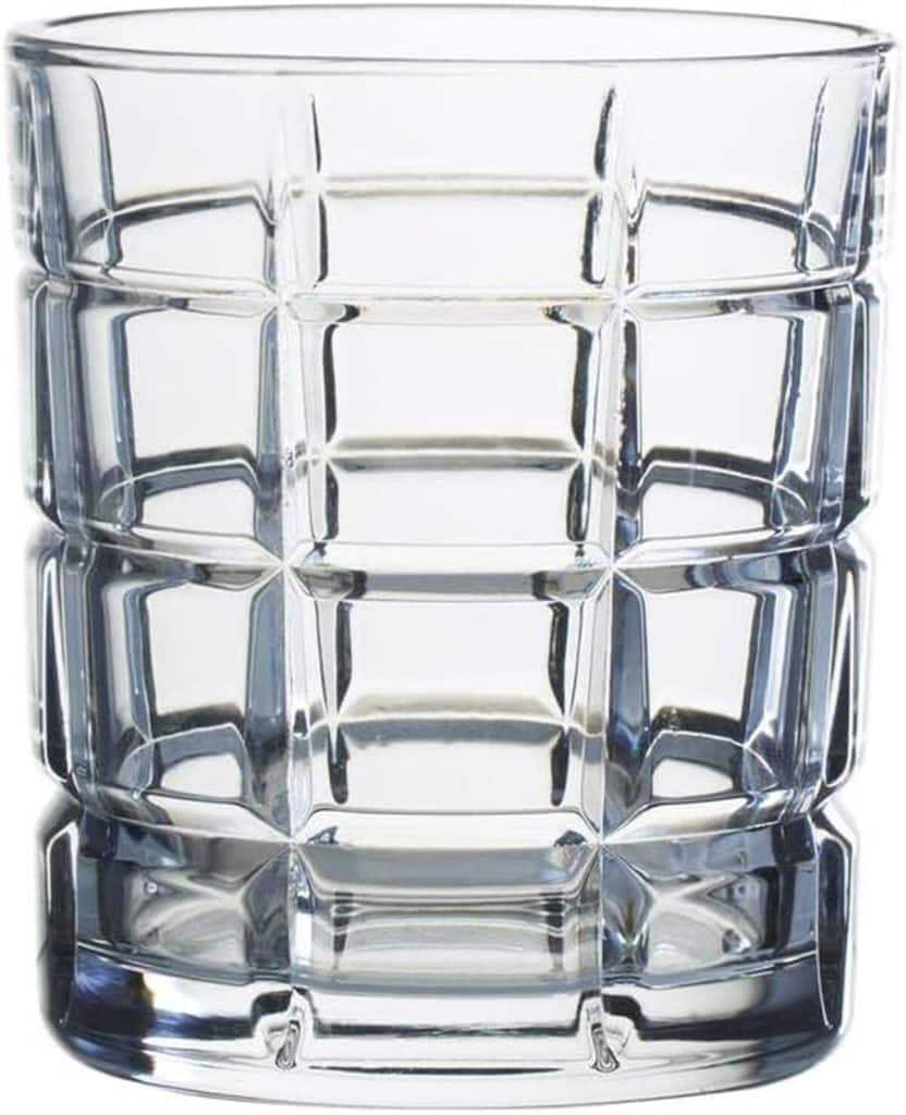 Avis sur le verre à whisky Timesquare en cristal de Table Passion (lot de 6)