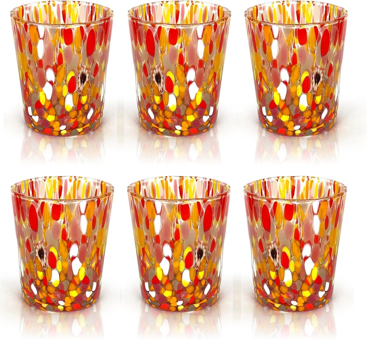 Avis sur les verres tumbler Colombina Mazzerga : élégance et artisanat italien