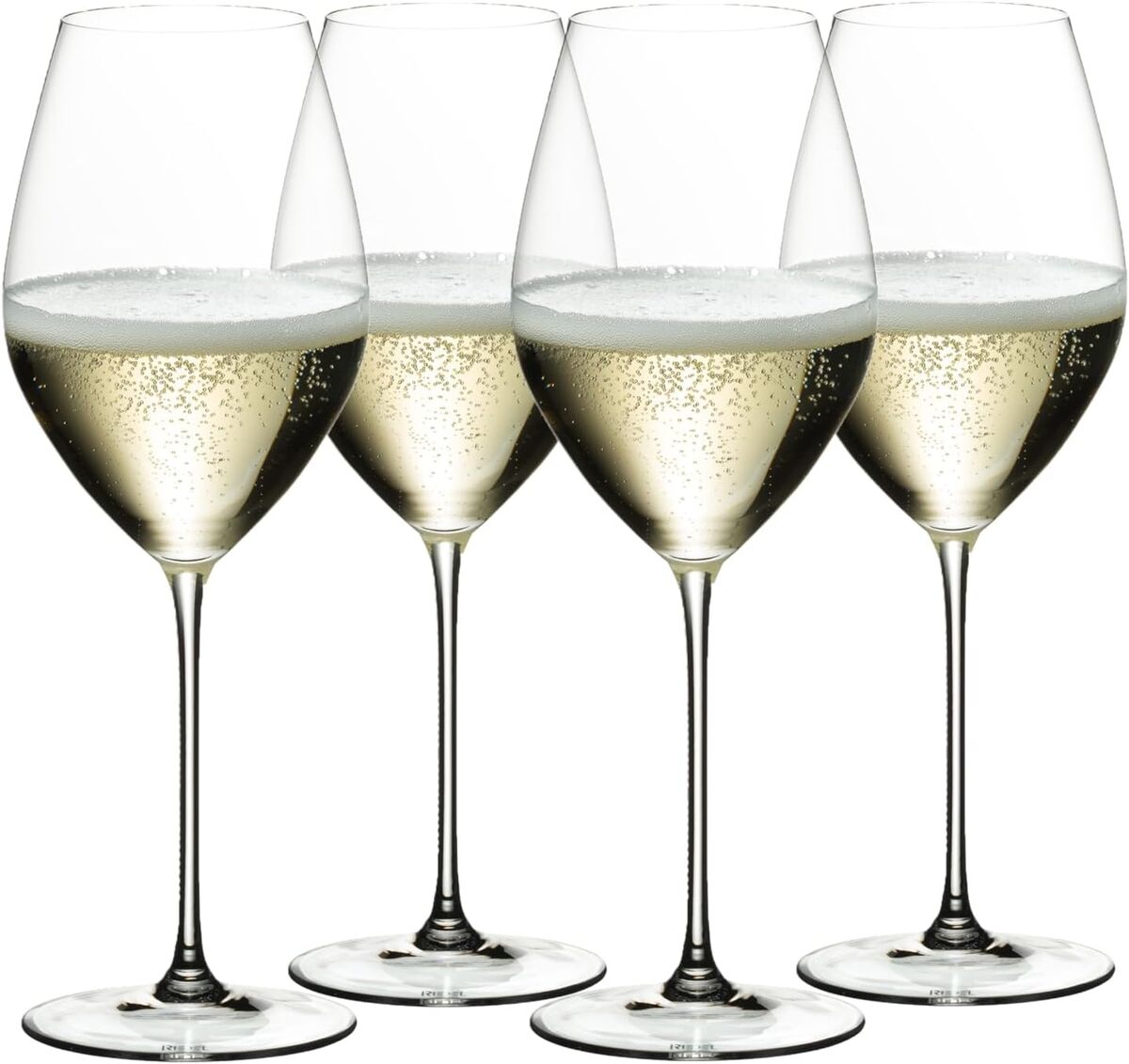 Avis : verres à champagne Riedel Veritas en cristal