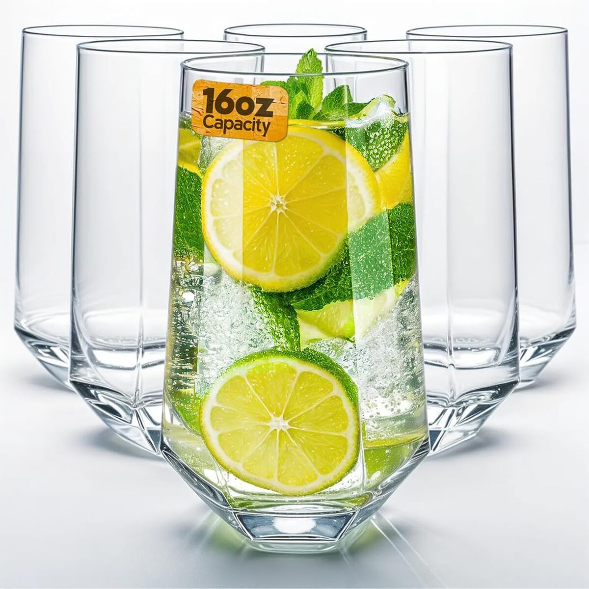 Avis : verres hexagonaux Warmest Spirit en cristal