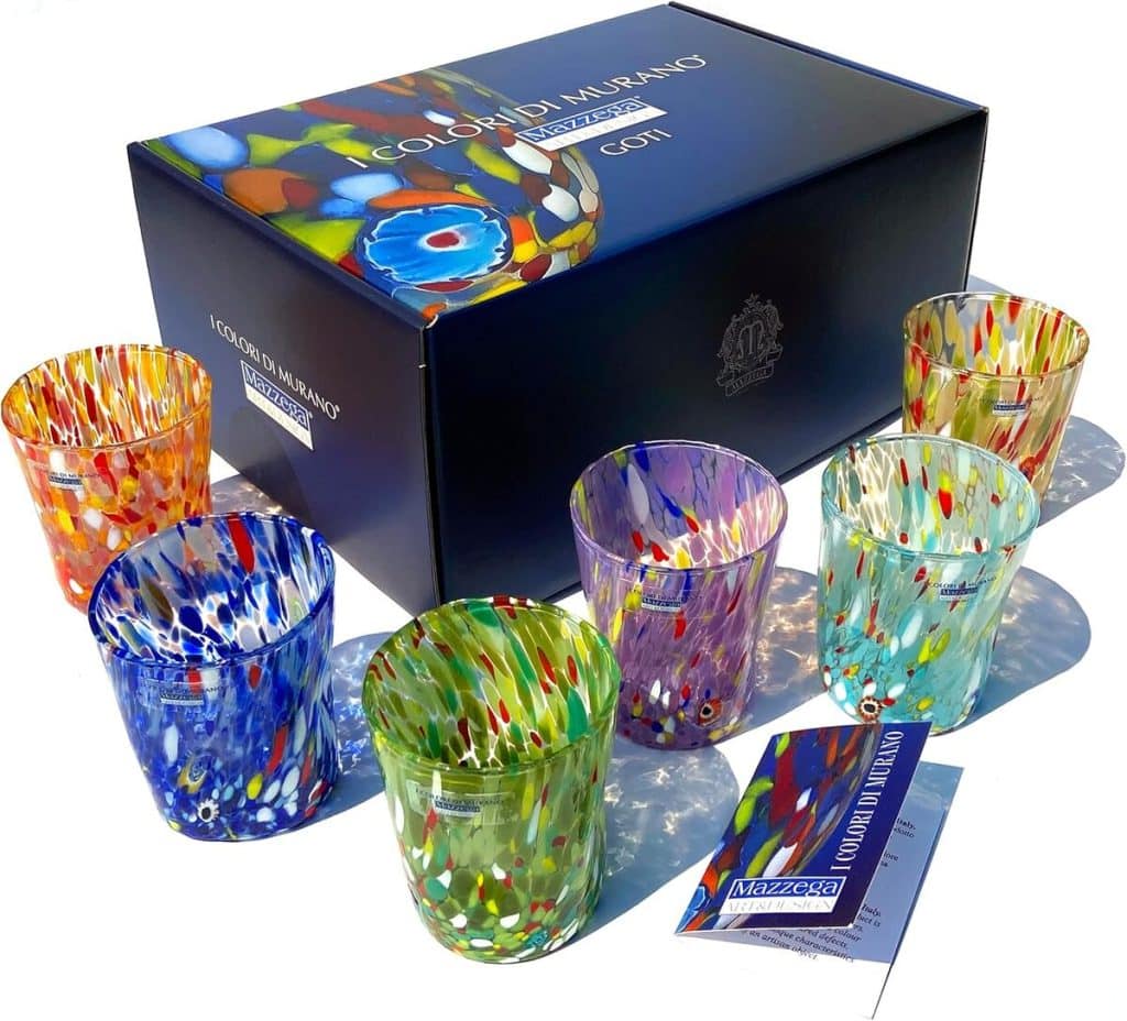 Avis : verres tumbler Colombina Mazega Art & Design