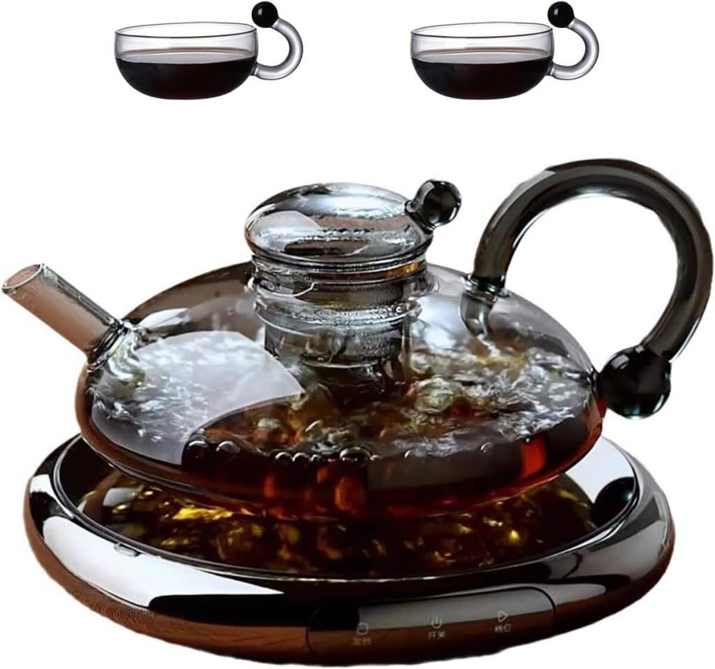 Ensemble théière MLKHESY Innovessa : avis et test complet