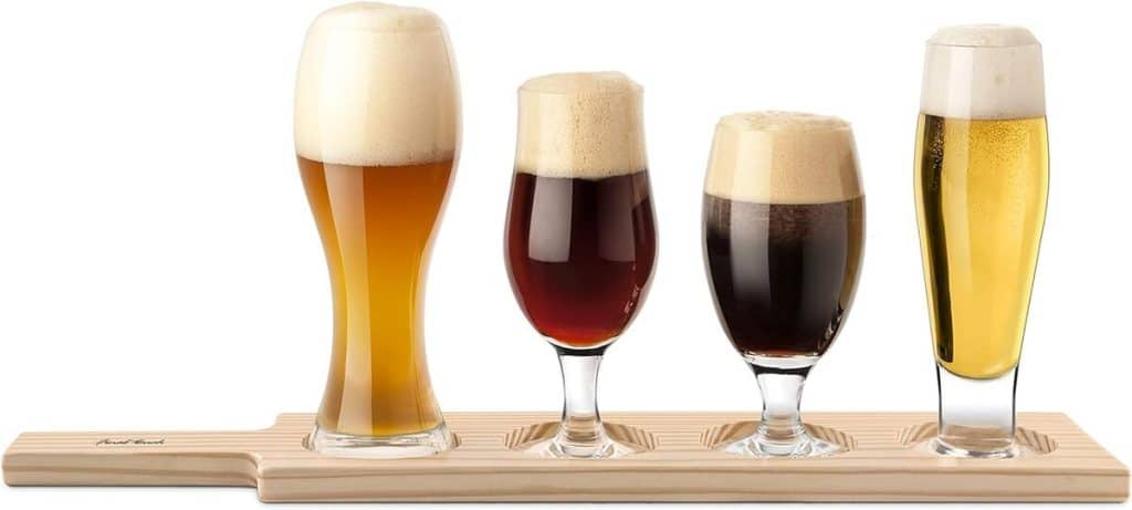 Test des pagaies de dégustation Final Touch GBT104