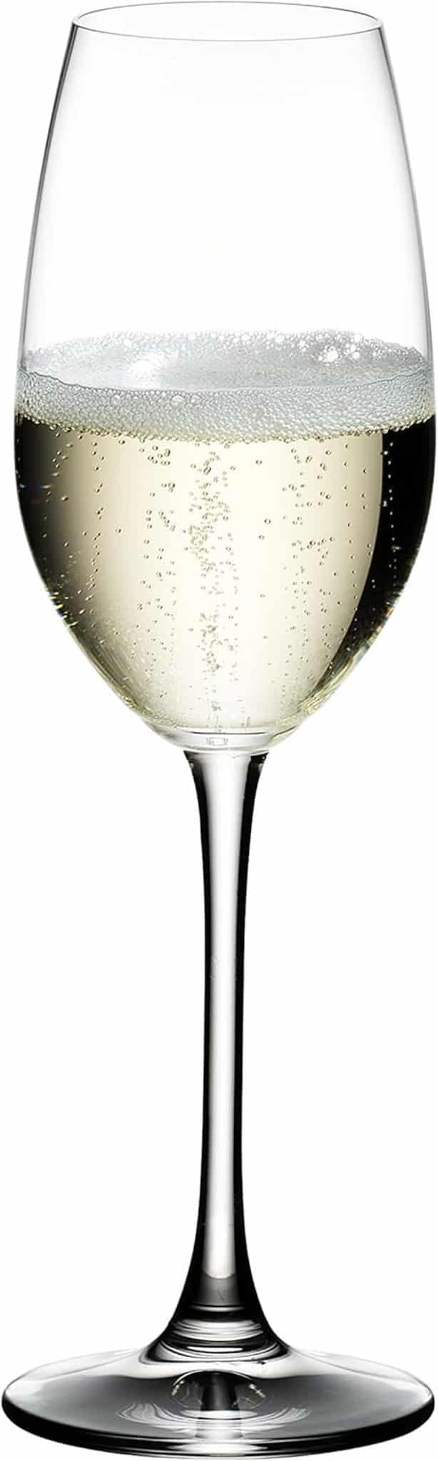 Test du verre à champagne Riedel Ouverture