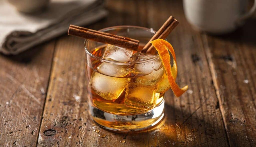 Recette de Cocktail d'Hiver : whisky Mac