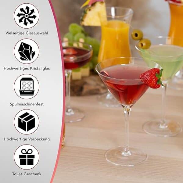 Découvrez le test des verres à cocktail Mixit Cards et leur polyvalence pour sublimer vos boissons avec style et qualité