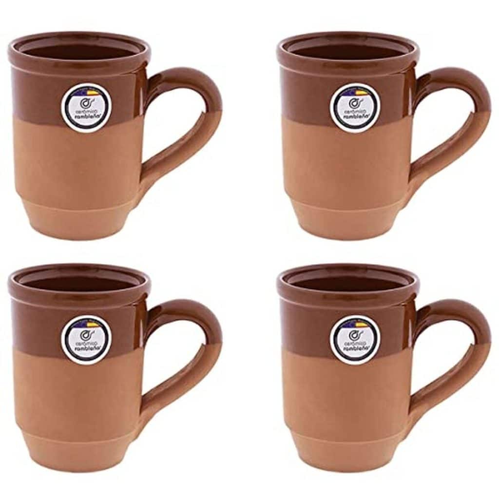 Avis : céramique RAMBLEÑA verres à bière terre cuite 330 ml